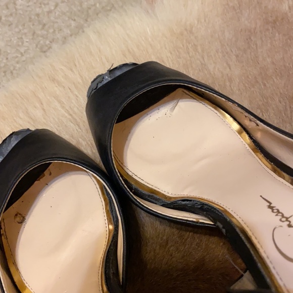 JESSICA SIMPSON SQUARE TOE - Picture 5 of 6